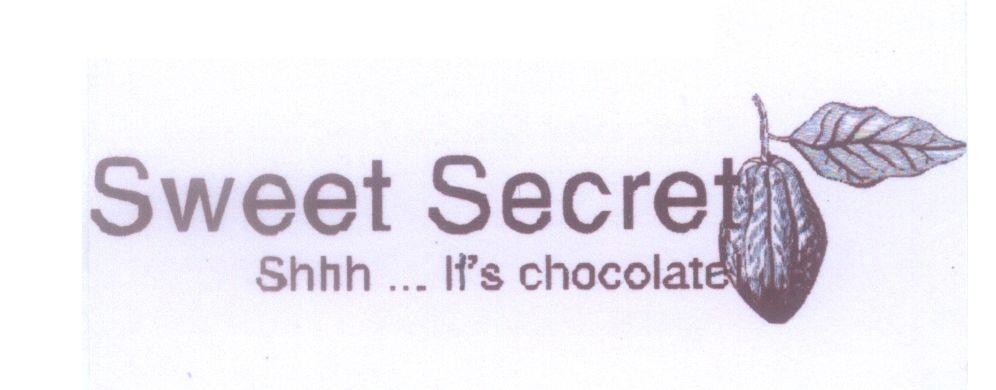 Mẫu nhãn hiệu Sweet Secret Shhh...it's chocolate