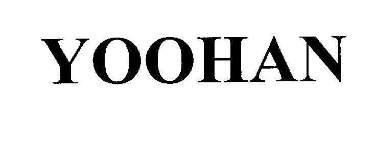 Mẫu nhãn hiệu YOOHAN