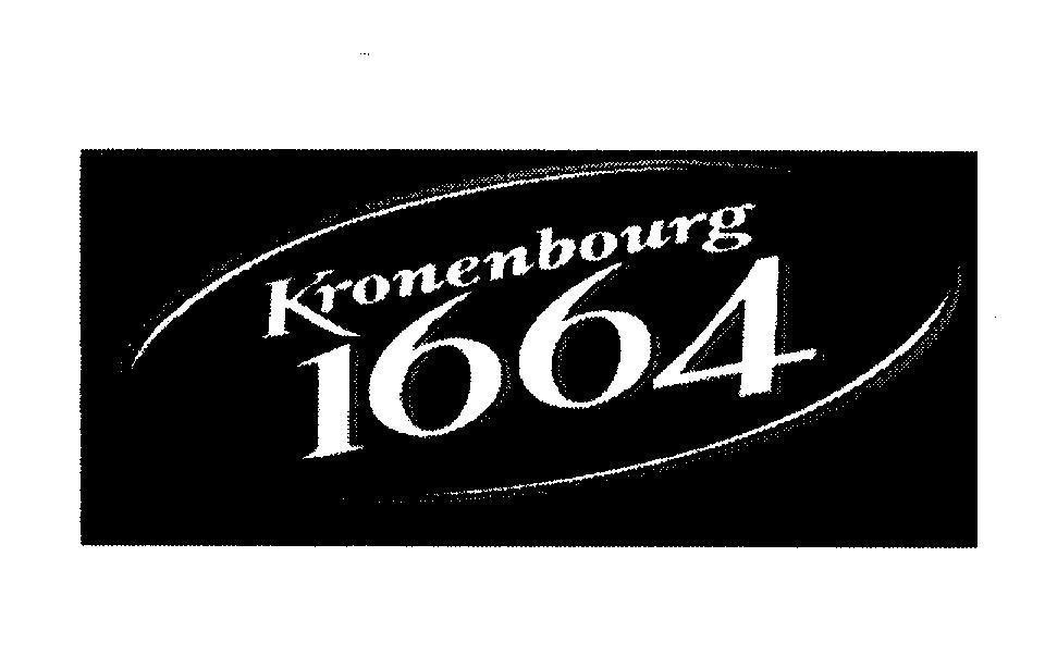 Mẫu nhãn hiệu Kronenbourg 1664
