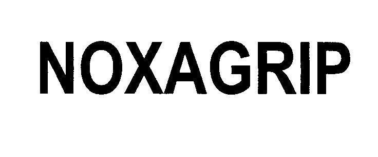Mẫu nhãn hiệu NOXAGRIP