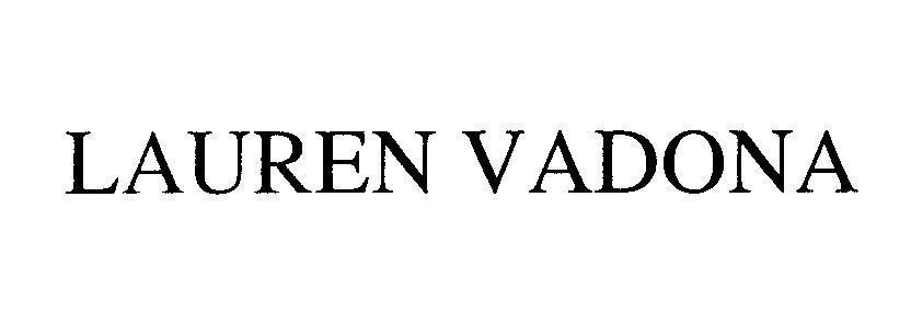 Mẫu nhãn hiệu LAUREN VADONA