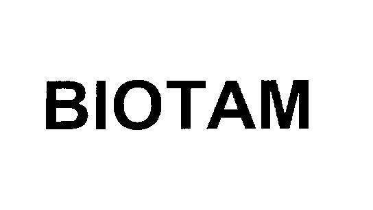 Mẫu nhãn hiệu BIOTAM