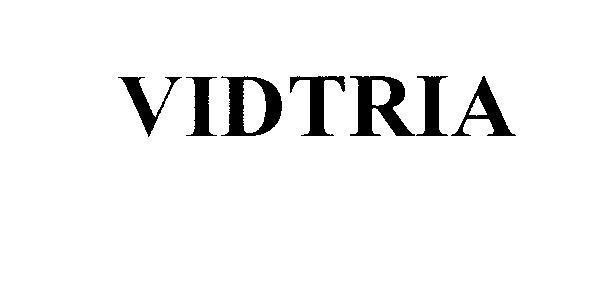 Mẫu nhãn hiệu VIDTRIA