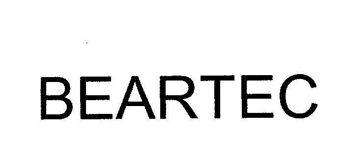 Mẫu nhãn hiệu BEARTEC
