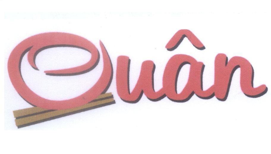 Mẫu nhãn hiệu Quân