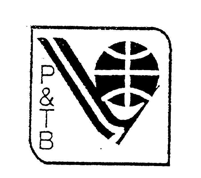 Mẫu nhãn hiệu P&TB T B V