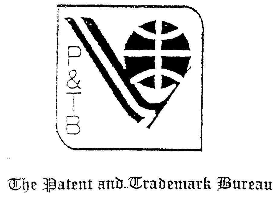 Mẫu nhãn hiệu P&TB V The Patent and Trademark Bureau