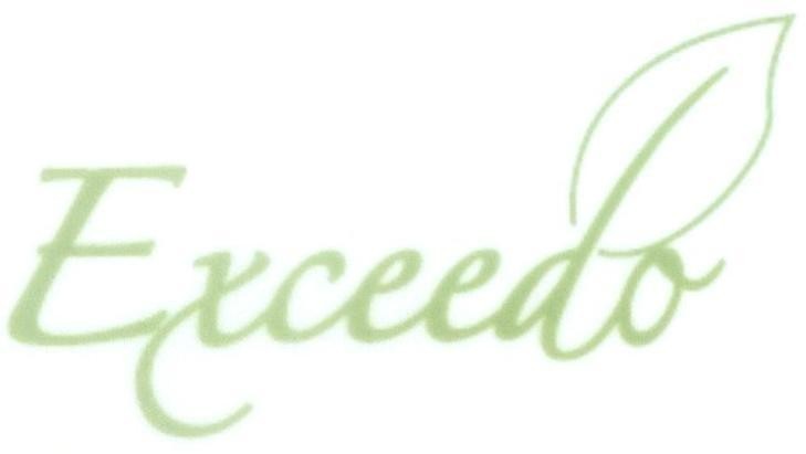 Mẫu nhãn hiệu Exceedo