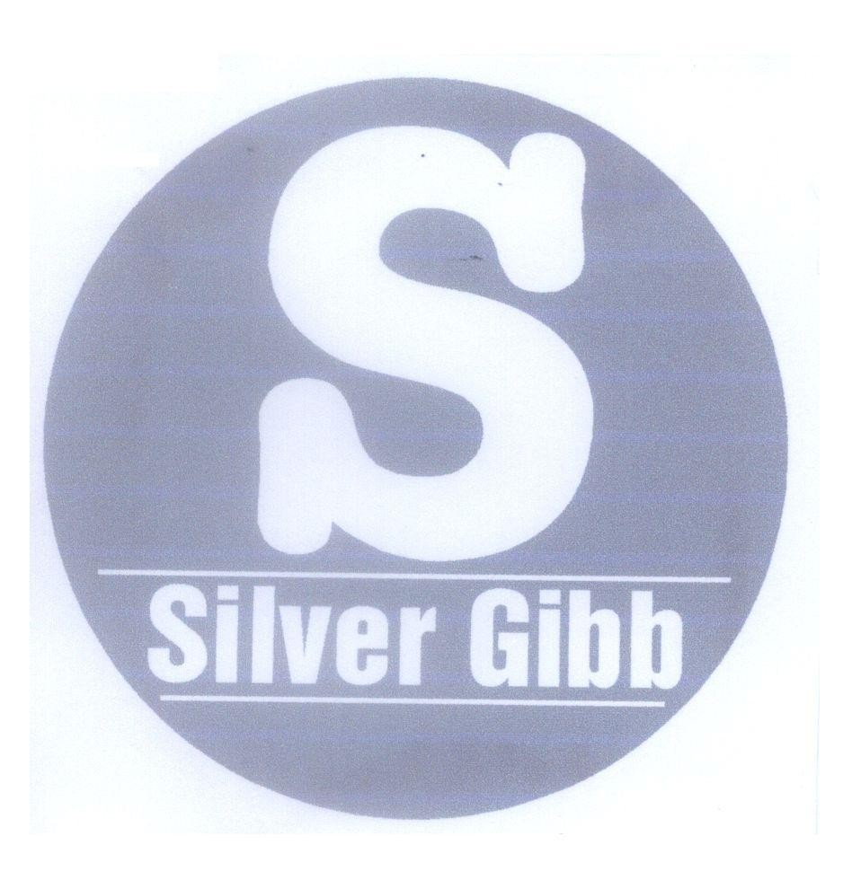 Mẫu nhãn hiệu S Silver Gibb