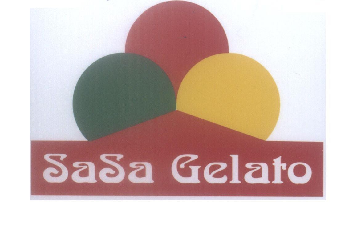 Mẫu nhãn hiệu SaSa Gelato