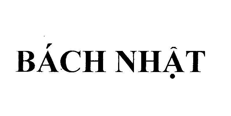 Mẫu nhãn hiệu Bách Nhật