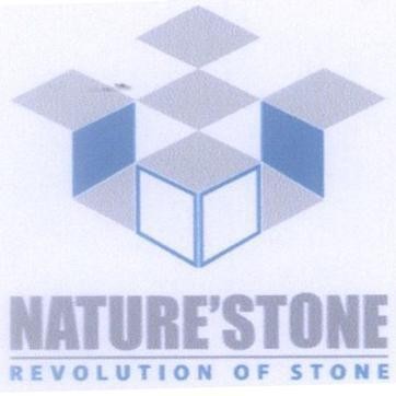 Mẫu nhãn hiệu NATURE'STONE REVOLUTION OF STONE