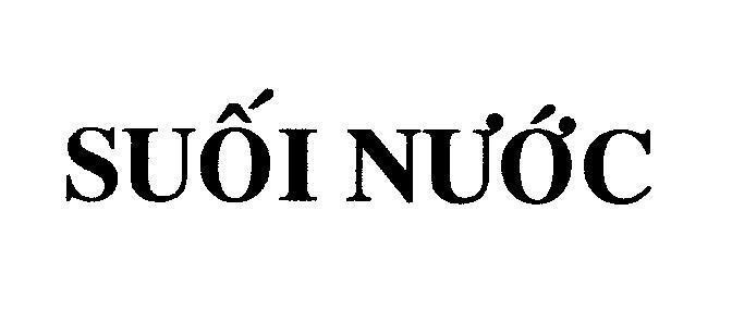 Mẫu nhãn hiệu Suối nước