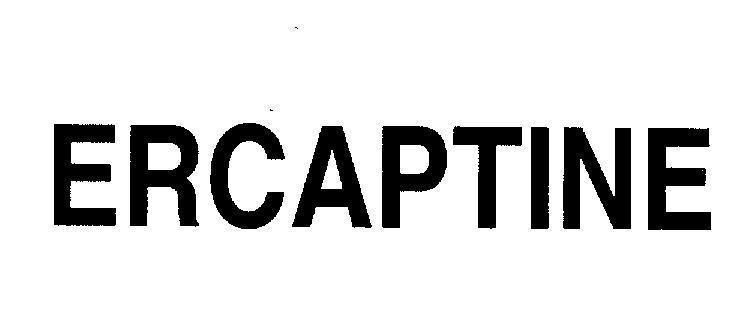 Mẫu nhãn hiệu ERCAPTINE