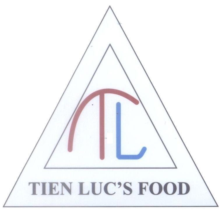 Mẫu nhãn hiệu TL TIEN LUC'S FOOD