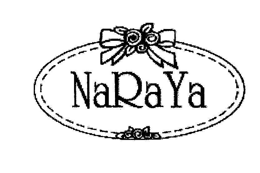 Mẫu nhãn hiệu NaRaYa