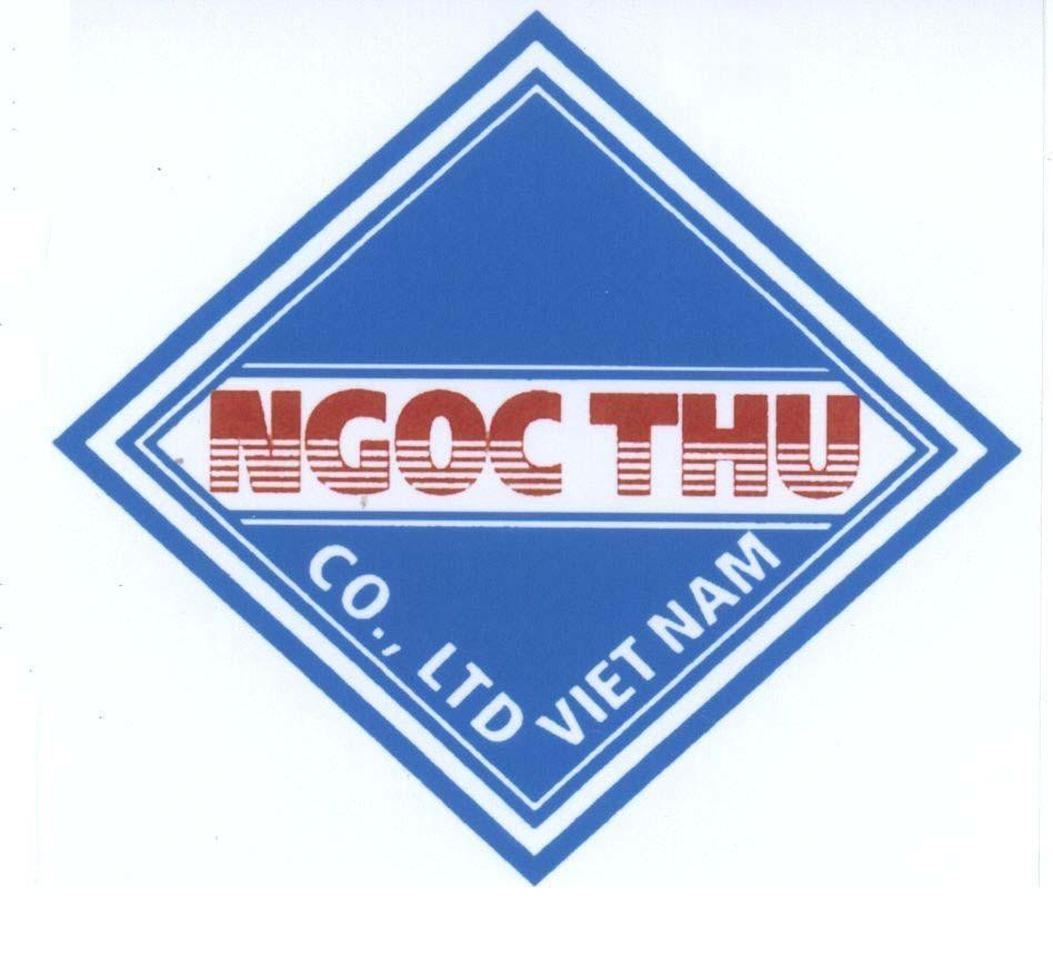 Mẫu nhãn hiệu NT NGOC THU CO.,LTD VIET NAM