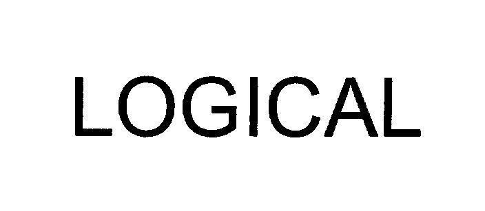 Mẫu nhãn hiệu LOGICAL