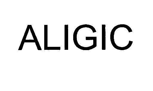 Mẫu nhãn hiệu ALIGIC
