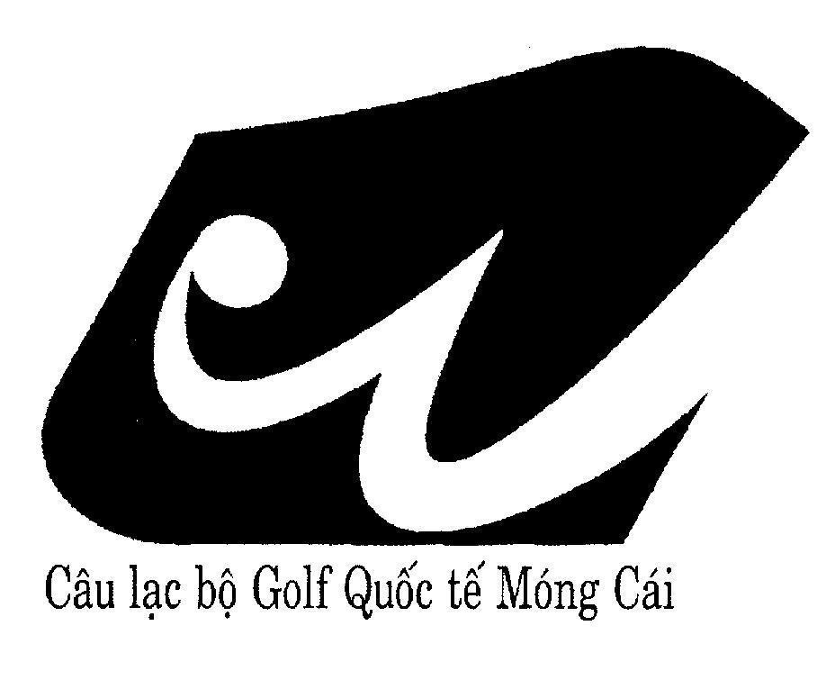 Mẫu nhãn hiệu M Câu lạc bộ Golf Quốc tế Móng Cái