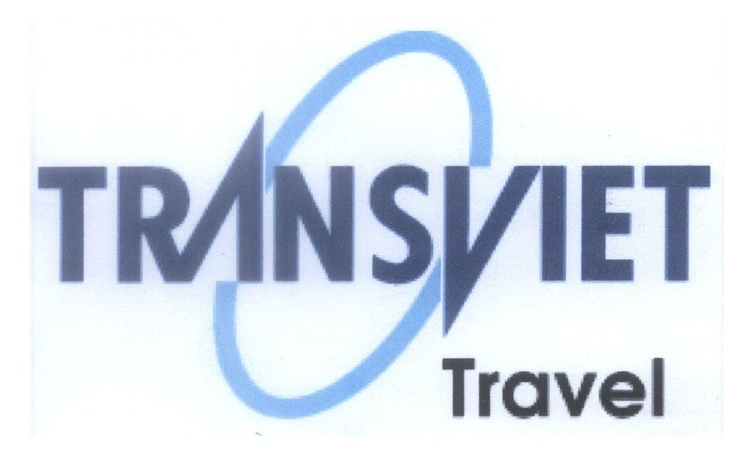 Mẫu nhãn hiệu TRANSVIET Travel