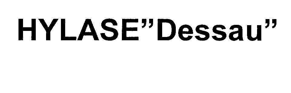 Mẫu nhãn hiệu HYLASE"Dessau'' HYLASE Dessau