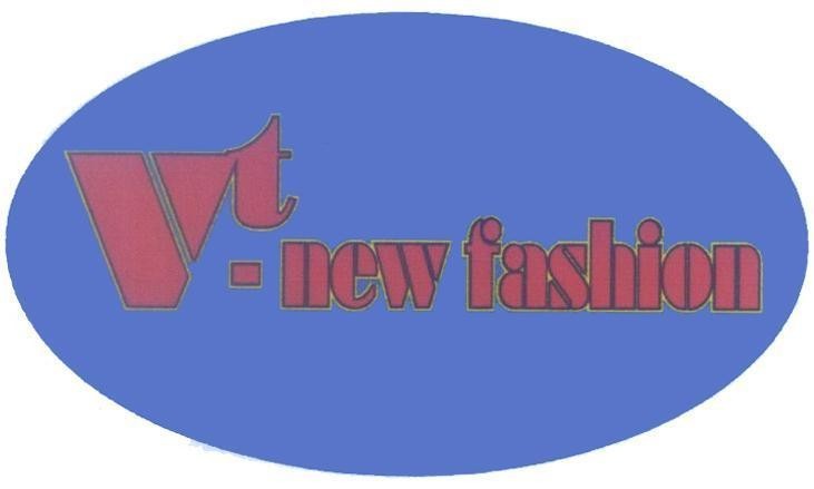 Mẫu nhãn hiệu VT-NEW FASHION