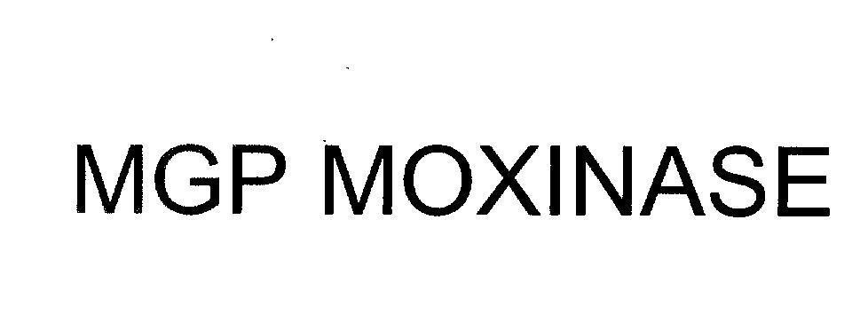 Mẫu nhãn hiệu MGP MOXINASE