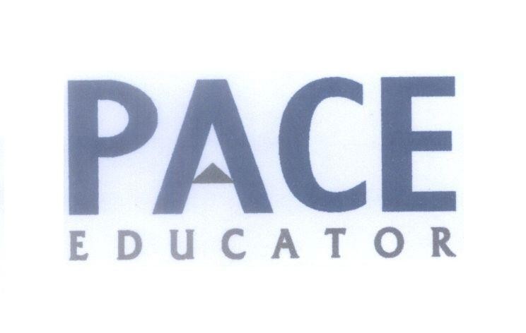 Mẫu nhãn hiệu PACE EDUCATOR