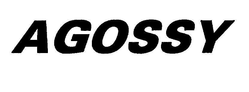 Mẫu nhãn hiệu AGOSSY