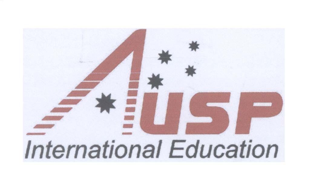 Mẫu nhãn hiệu AUSP International Education