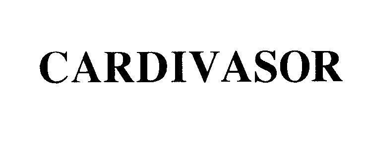 Mẫu nhãn hiệu CARDIVASOR