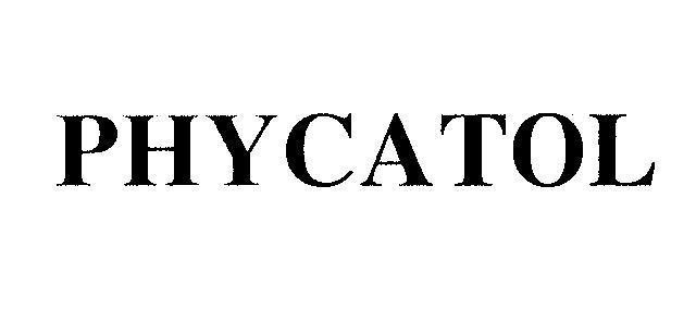 Mẫu nhãn hiệu PHYCATOL