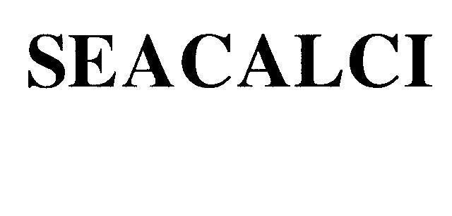 Mẫu nhãn hiệu SEACALCI