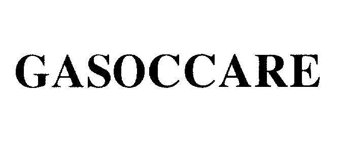 Mẫu nhãn hiệu GASOCCARE