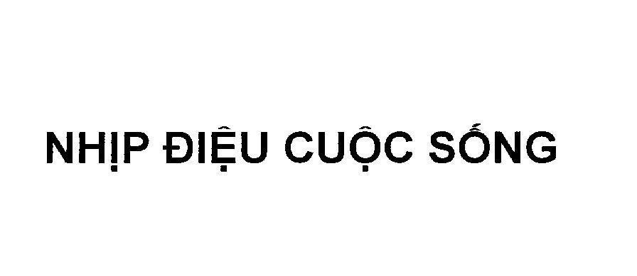 Mẫu nhãn hiệu Nhịp Điệu Cuộc Sống