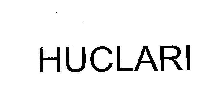 Mẫu nhãn hiệu HUCLARI