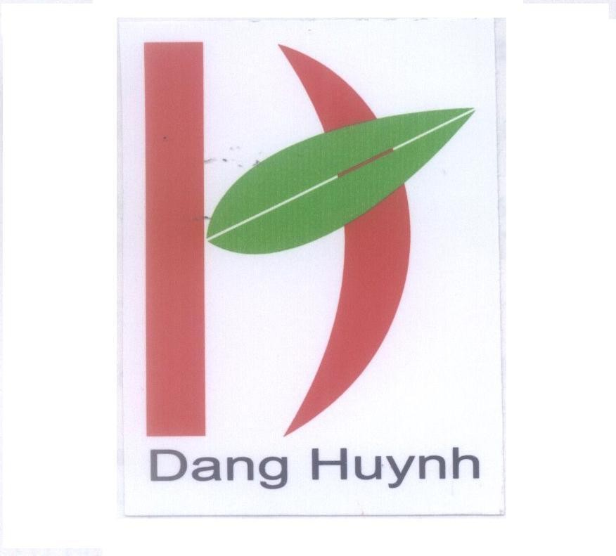 Mẫu nhãn hiệu ĐH Đ H Dang Huynh