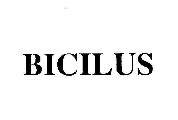 Mẫu nhãn hiệu BICILUS