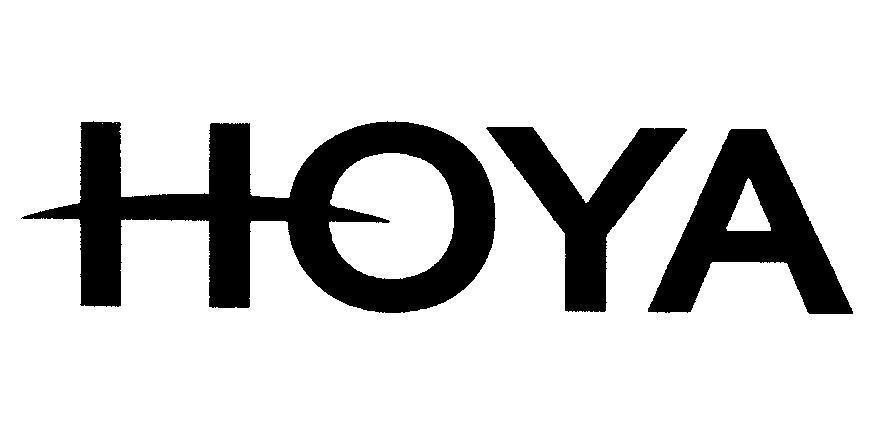 Mẫu nhãn hiệu HOYA