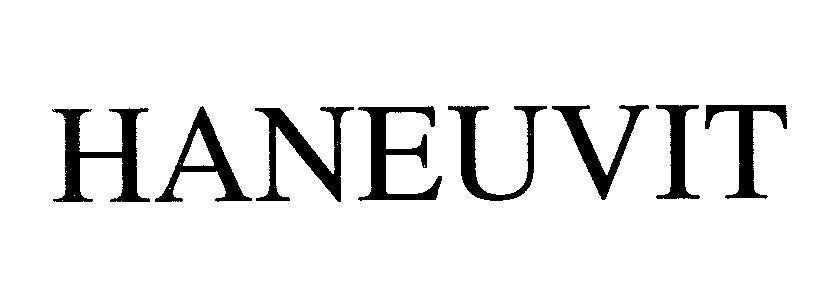 Mẫu nhãn hiệu HANEUVIT