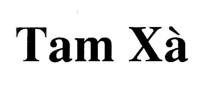 Mẫu nhãn hiệu Tam Xà