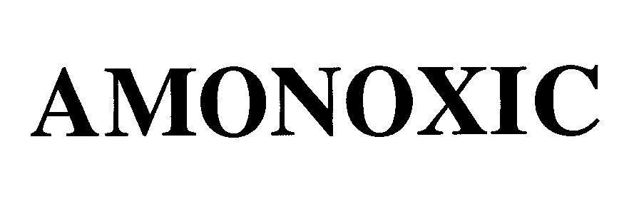 Mẫu nhãn hiệu AMONOXIC