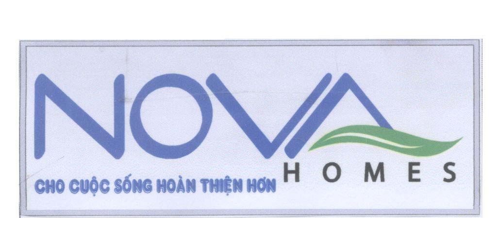Mẫu nhãn hiệu NOVA HOMES Cho Cuộc Sống Hoàn Thiện Hơn