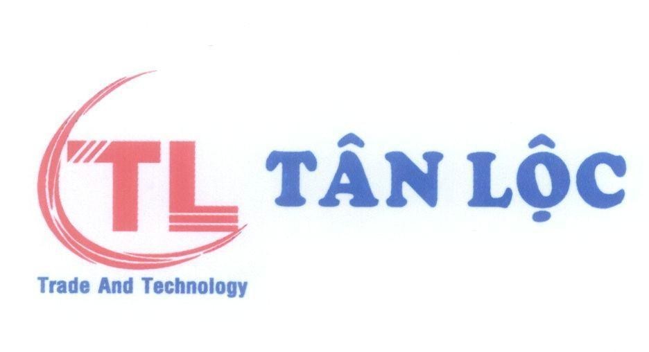 Mẫu nhãn hiệu T L C Tân lộc Trade And Technology
