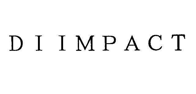 Mẫu nhãn hiệu DI IMPACT