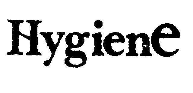Mẫu nhãn hiệu Hygiene