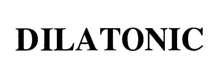 Mẫu nhãn hiệu DILATONIC