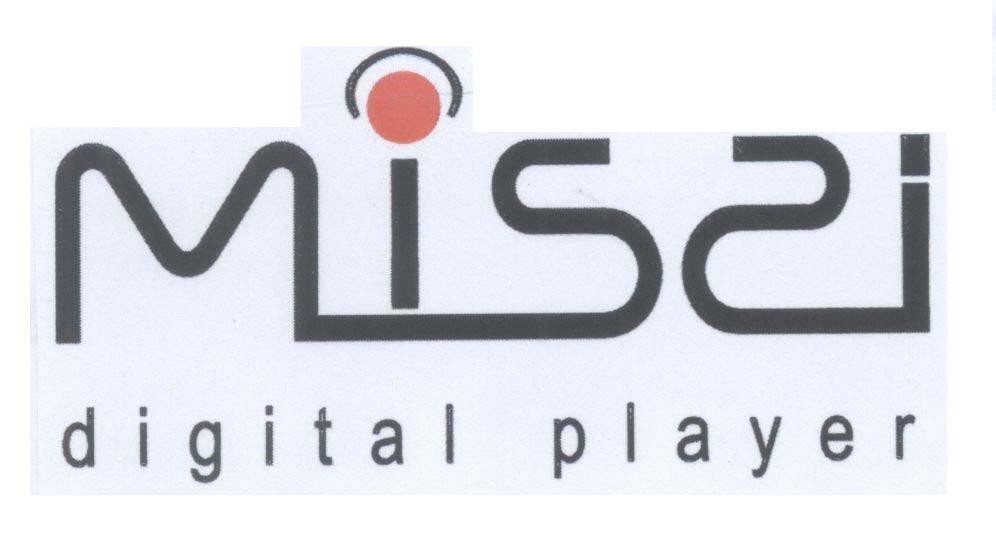 Mẫu nhãn hiệu MISSI digital player