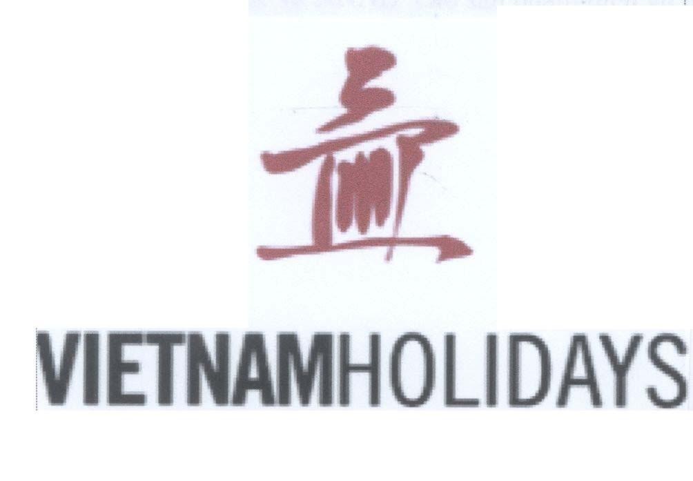 Mẫu nhãn hiệu VIETNAMHOLIDAYS
